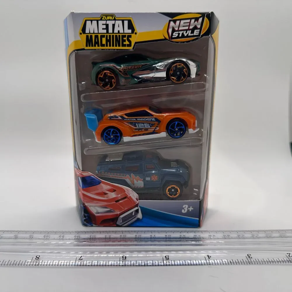 ZURU CAR METAL MACHINES‎